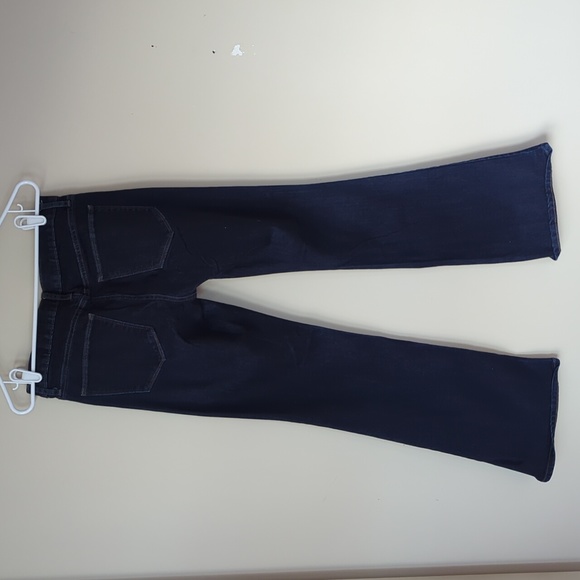 Gap Perfect Bootcut Denim Jeans 28R Blue Pockets - Picture 9 of 16
